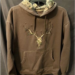 Magellan (mid weight camo Hoodie)